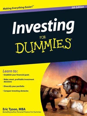 cover image of Investing For Dummies&#174;